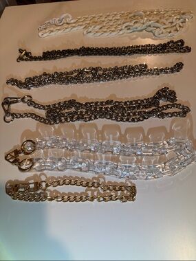 Bag Chains - Various lengths and colors